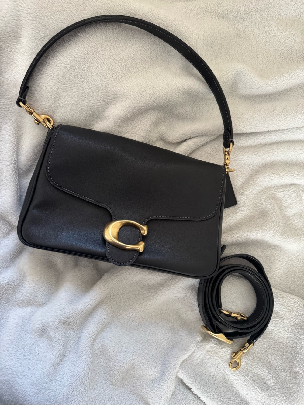 Coach Soft Tabby Shoulder Bag